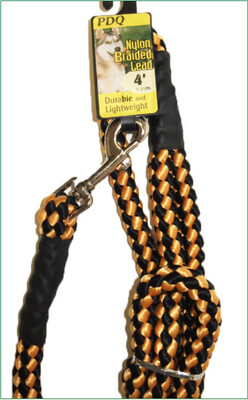 BRAIDED LEAD 15MM X 48&quot; ASSORTED