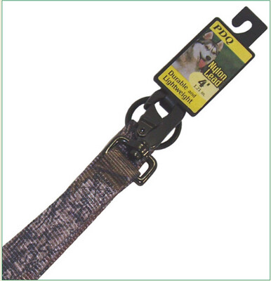 NYLON LEAD 1&quot; X 48&quot; CAMO