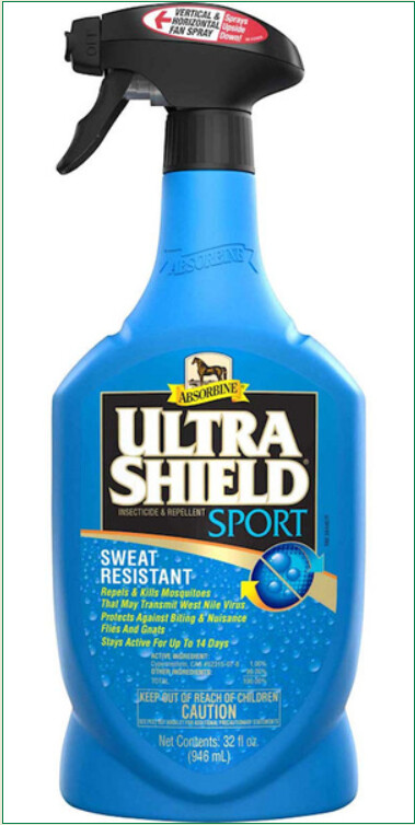 ULTRASHIELD SPORT FLY SPRAY 32 OZ.