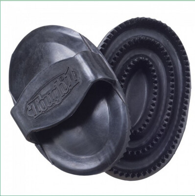 BLACK RUBBER CURRY COMB