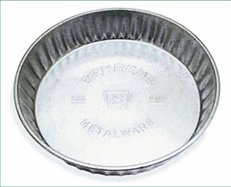 1 GALLON GALVANIZED PAN