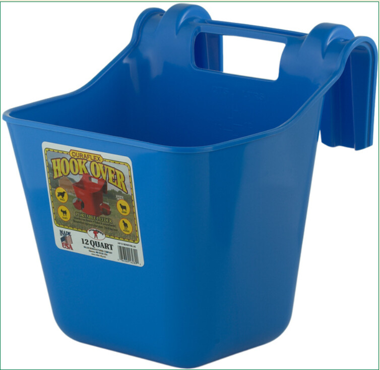 HOOK OVER FEEDER 12 QT - BERRY BLUE