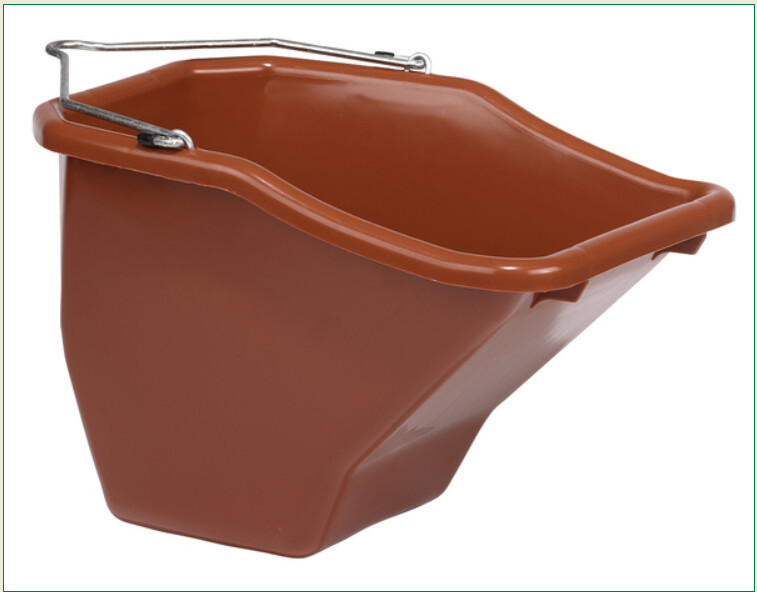 Better Bucket Flat Back 10qt Red