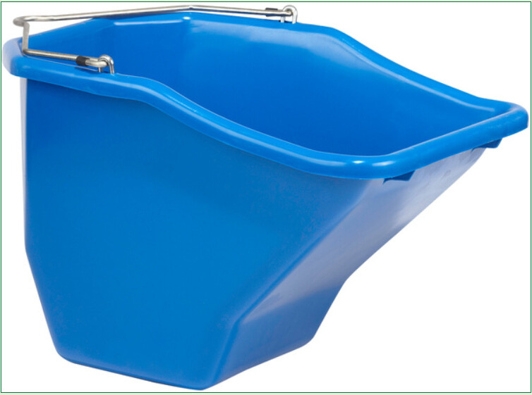 FLAT BACK BETTER BUCKET 20QT BLUE