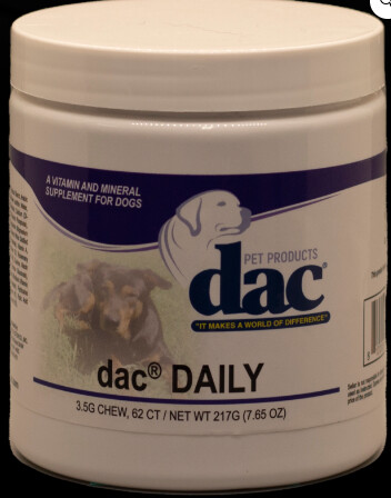DAC K9 Daily