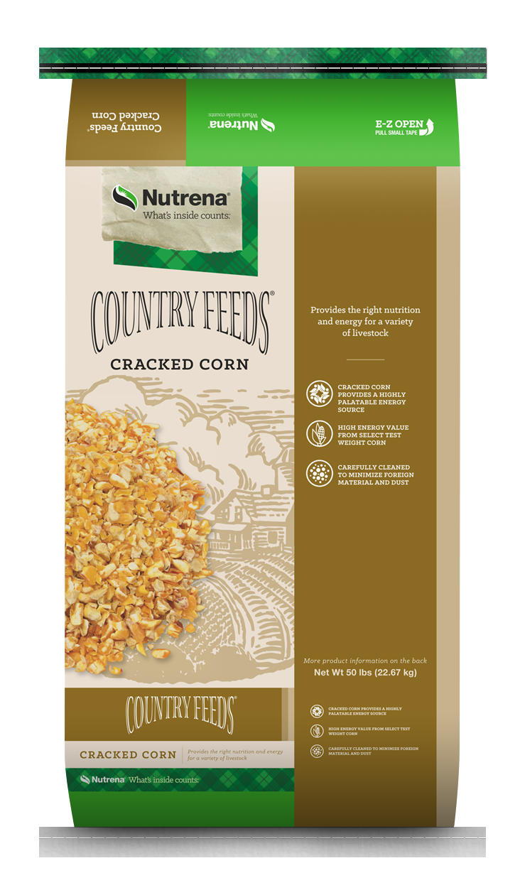 Country Feeds Cracked Corn