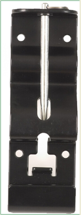 METAL WALL BRACKET FOR FLAT BACK BUCKETS