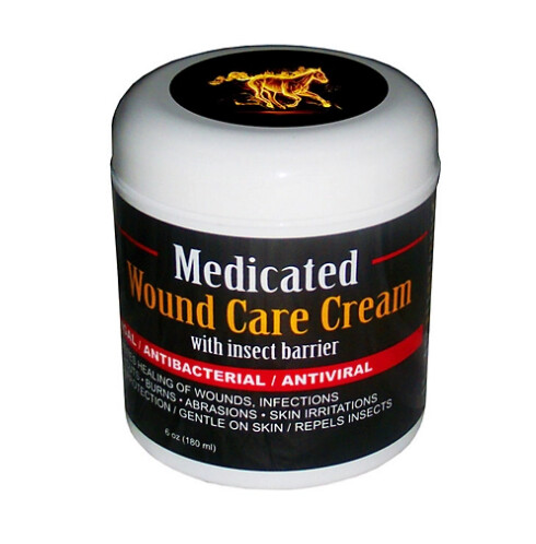 Medicated Wound Cream