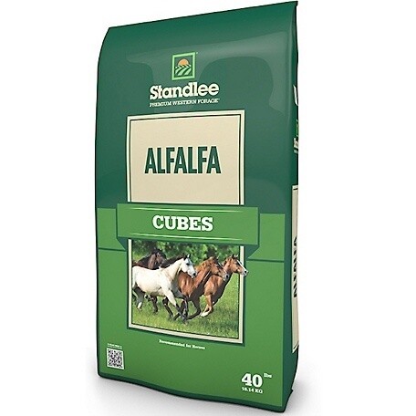 Standlee Premium Alfalfa Cubes