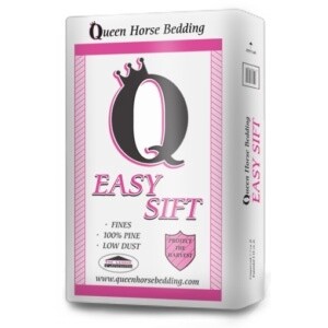 Queen Horse Bedding Easy Sift 2.2