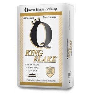 Queen Horse Bedding King Flake 9.5 cf (Expanded)