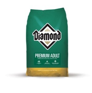 Diamond Premium Adult Dog Food 20lb