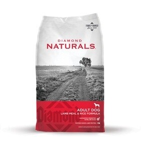 Diamond Naturals Lamb &amp; Rice For Adult Dogs 6lb