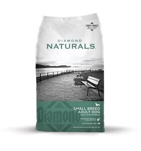 Diamond Naturals Lamb &amp; Rice For Small Dog Breeds 6lbsc