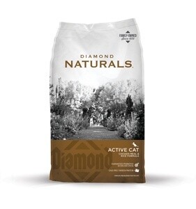 Diamond Naturals Active Cat Food 6lb