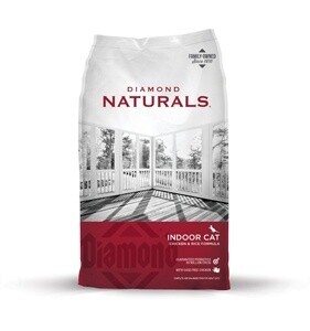 Diamond Naturals Indoor Cat Food 6lb