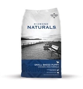 Diamond Naturals Puppy Food For Small Breeds - 6 lb