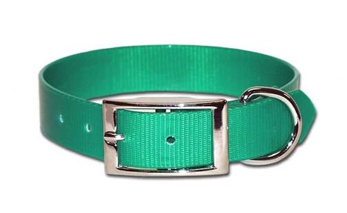 Sunglo Coated Collar, 16&quot;, Neon Green