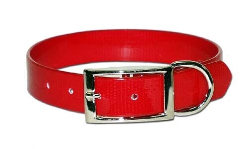 Sunglo Coated Collar, 18", Red
