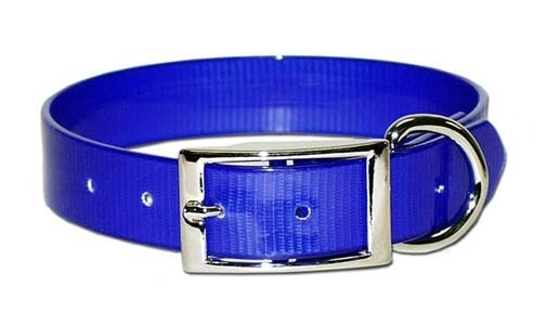 Sunglo Coated Collar, 19&quot;, Neon Blue