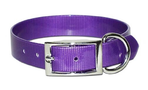 Sunglo Coated Collar, 21&quot;, Neon Purple