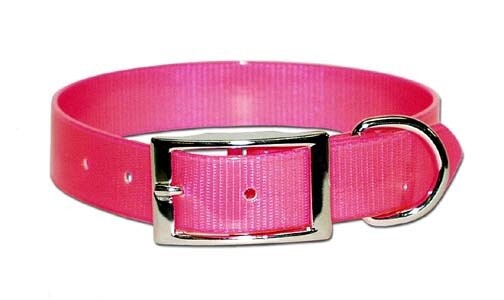 Sunglo Coated Collar, 27&quot;, Neon Pink