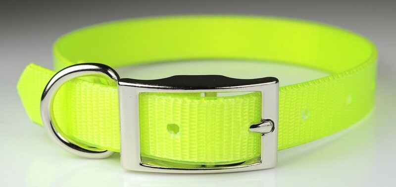 Sunglo Coated Collar, 27&quot;, Neon Yellow