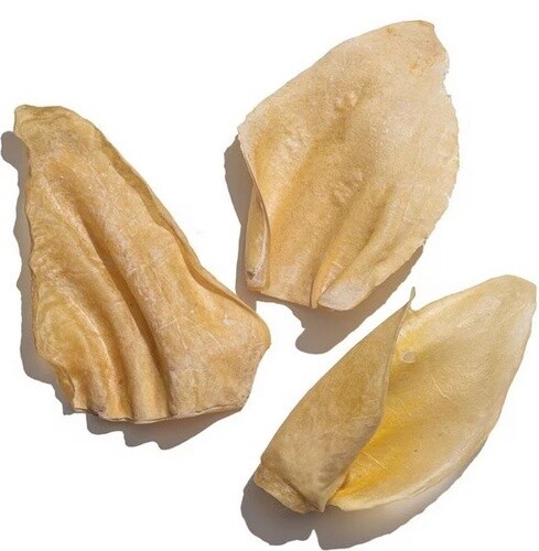Premium White Cow Ears