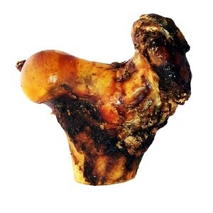 SADDLE KNUCKLE BONE BEEF 5&quot; DOG TREAT 12-OZ