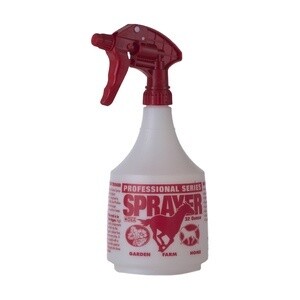 SPRAY BOTTLE 32 OZ - RED