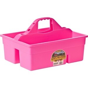 Tack Tote- Hot Pink