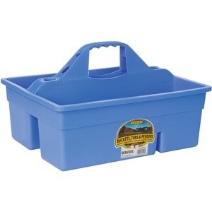 Tack Tote- Berry Blue