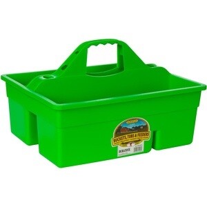 Tack Tote- Lime Green