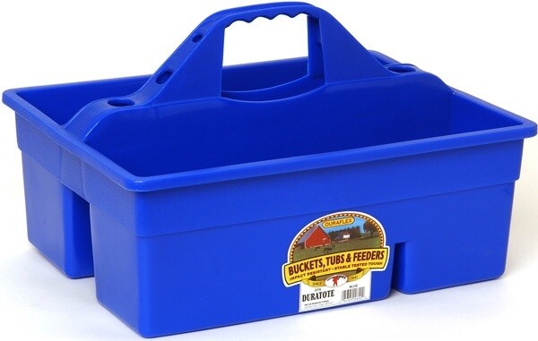 Tack Tote- Blue