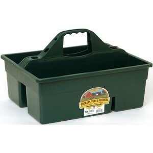 Tack Tote- Hunter Green