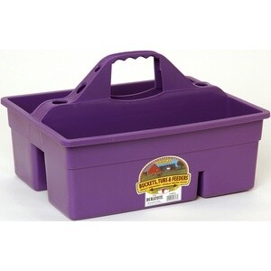 Tack Tote- Purple