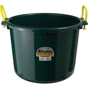 Muck Bucket- Hunter Green