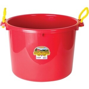 Muck Bucket- Red