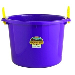 Muck Bucket- Purple