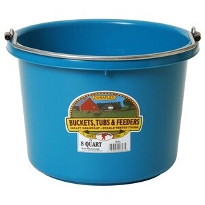Bucket 8qt- Teal