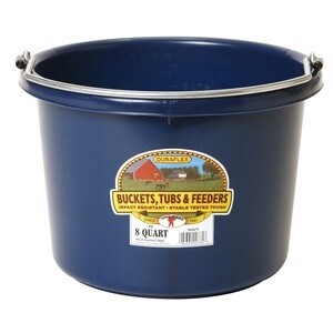 Bucket 8qt- Navy