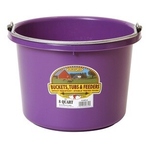 Bucket 8qt- Purple