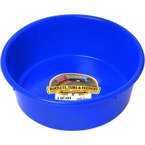 Feed Pan- Blue