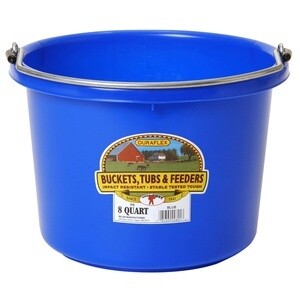 Bucket 8qt- Blue