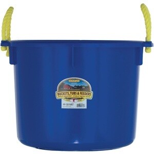 Bucket, Multipurpose 40qt- Blue