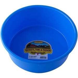 Feed Pan- Berry Blue