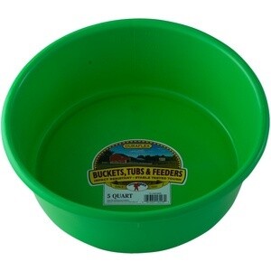 Feed Pan- Lime Green