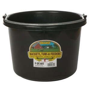 Bucket 8qt-Black