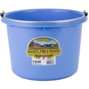 Bucket 8qt- Berry Blue
