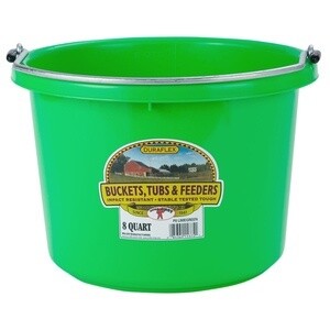 Bucket 8qt- Lime Green